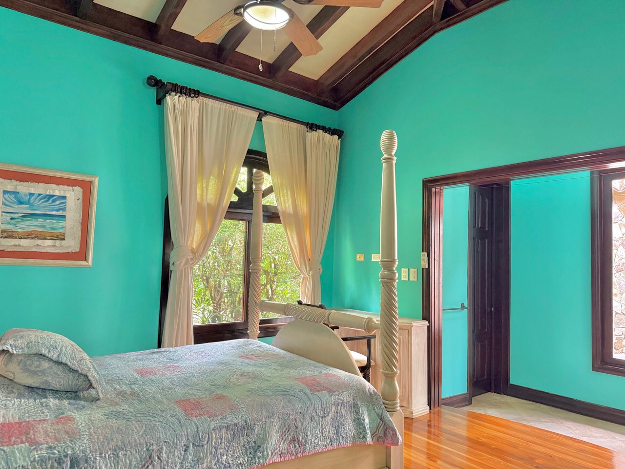 Pavones Walk to the Beach Hacienda Home for Sale