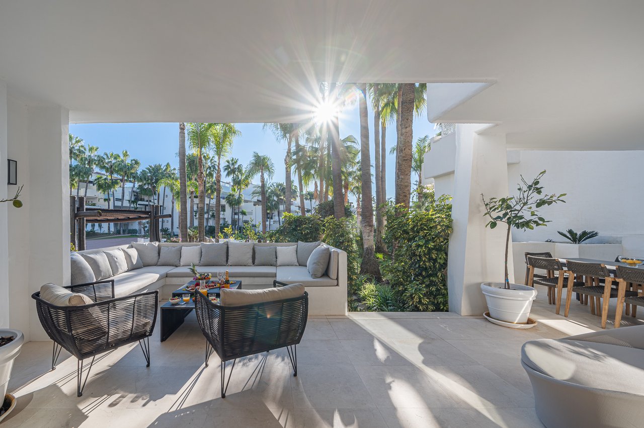 Private Residence at Marina de Puente Romano – Marbella, Spain