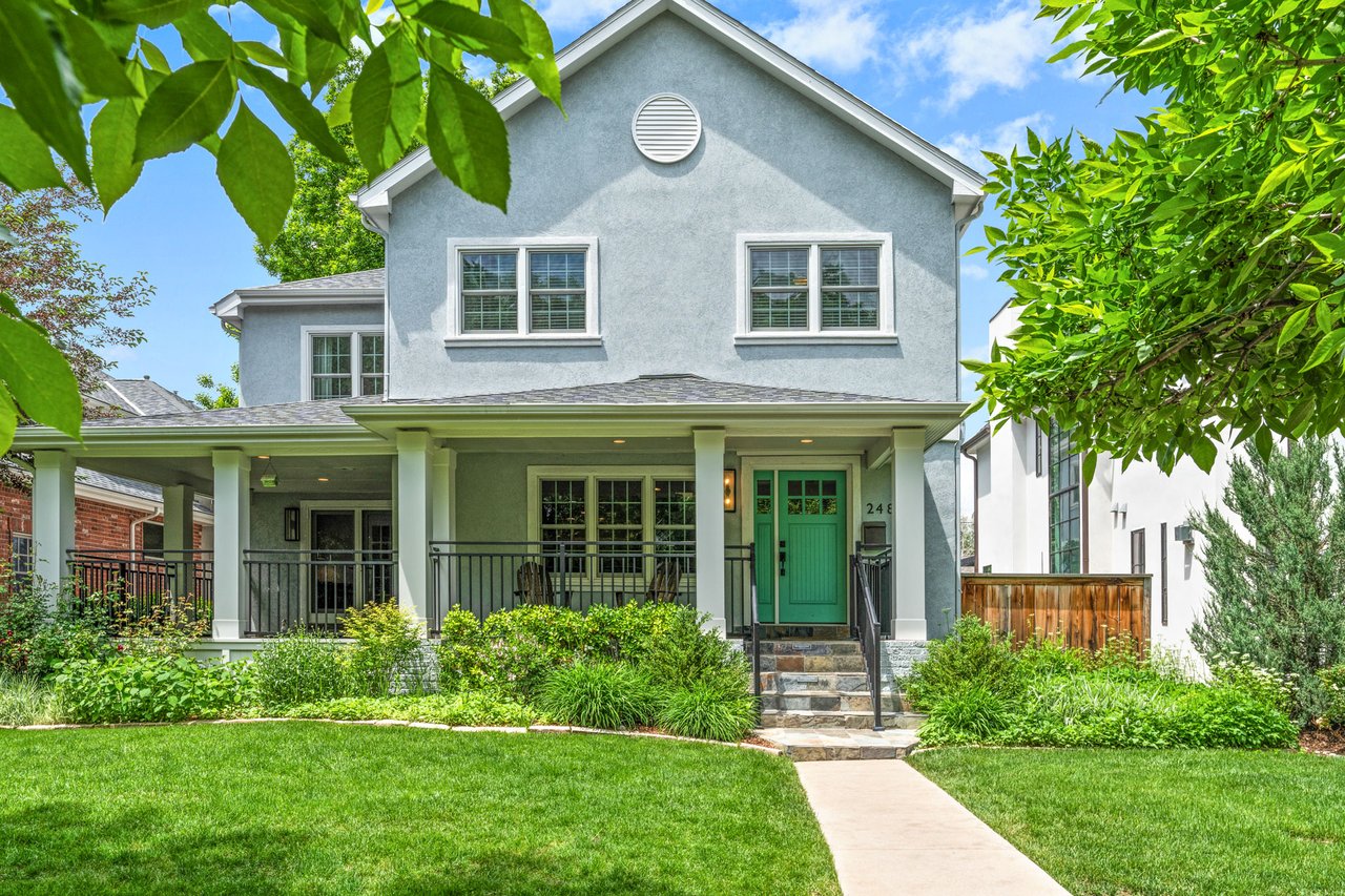 2485 South Fillmore Street | Luxury Observatory Park House For Sale