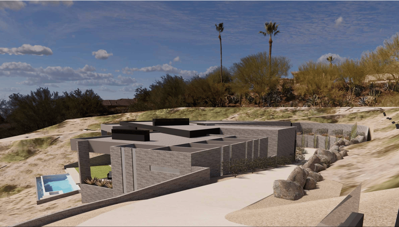 PV Trophy Lot — Camelback + Praying Monk View Corridor