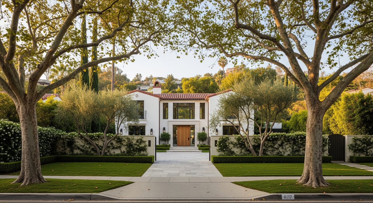 What It’s Like To Live In Brentwood’s Leafy Enclaves