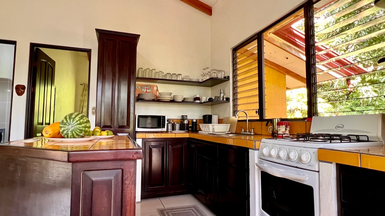 Charming House with Studio in a Lush Private Community