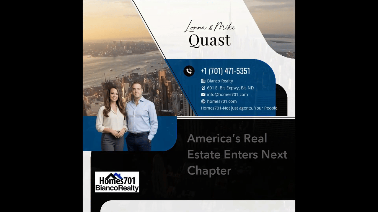 America’s Real Estate Enters Next Chapter