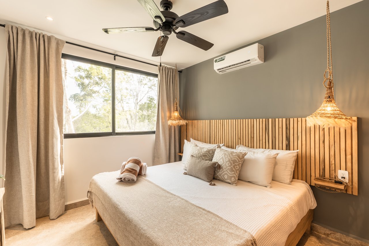 Parques Zama | Charming Furnished 2-Bedroom with Private Jacuzzi 