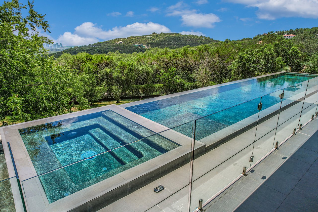 The Waterfall House