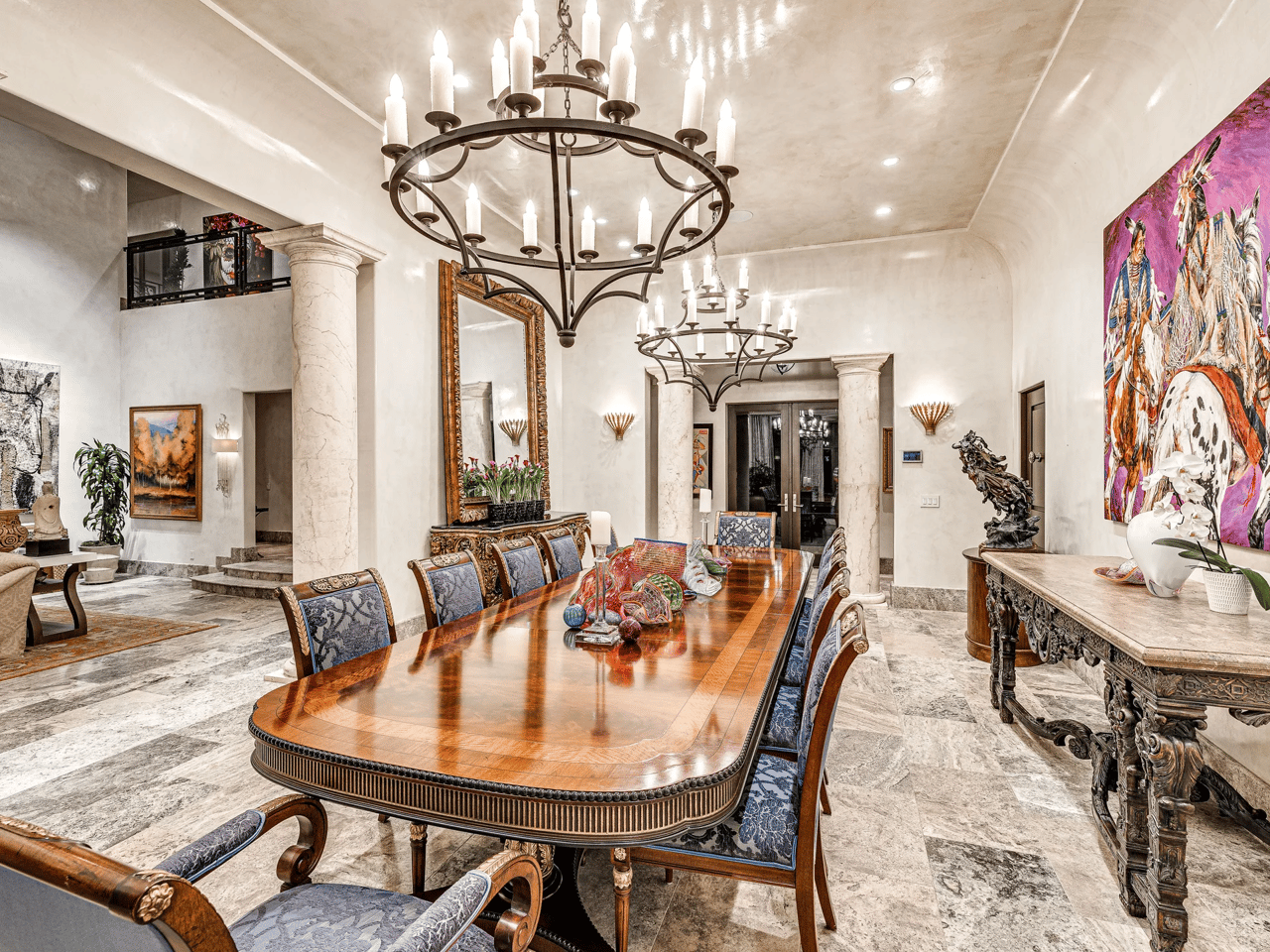 Exquisite Private Estate Overlooking Gaillardia Golf Course in Oklahoma City - Wyatt Poindexter - The Agency