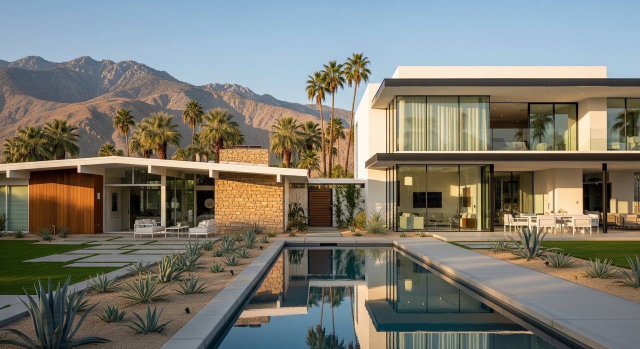 Mid-Century vs New Build in Palm Springs: Pros and Cons