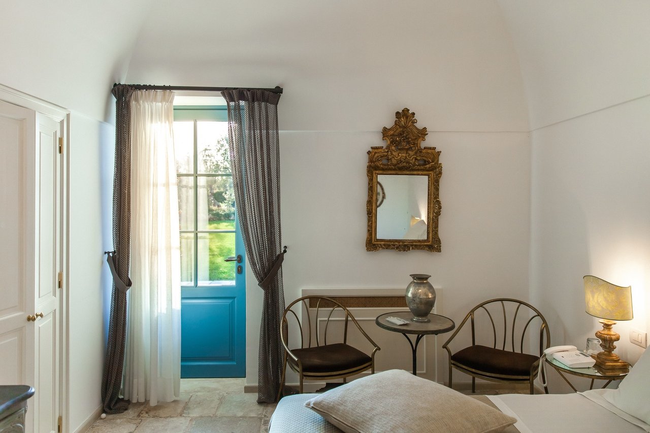 Intimate Villa Surrounded by Olive Trees Near the Town of Fasano