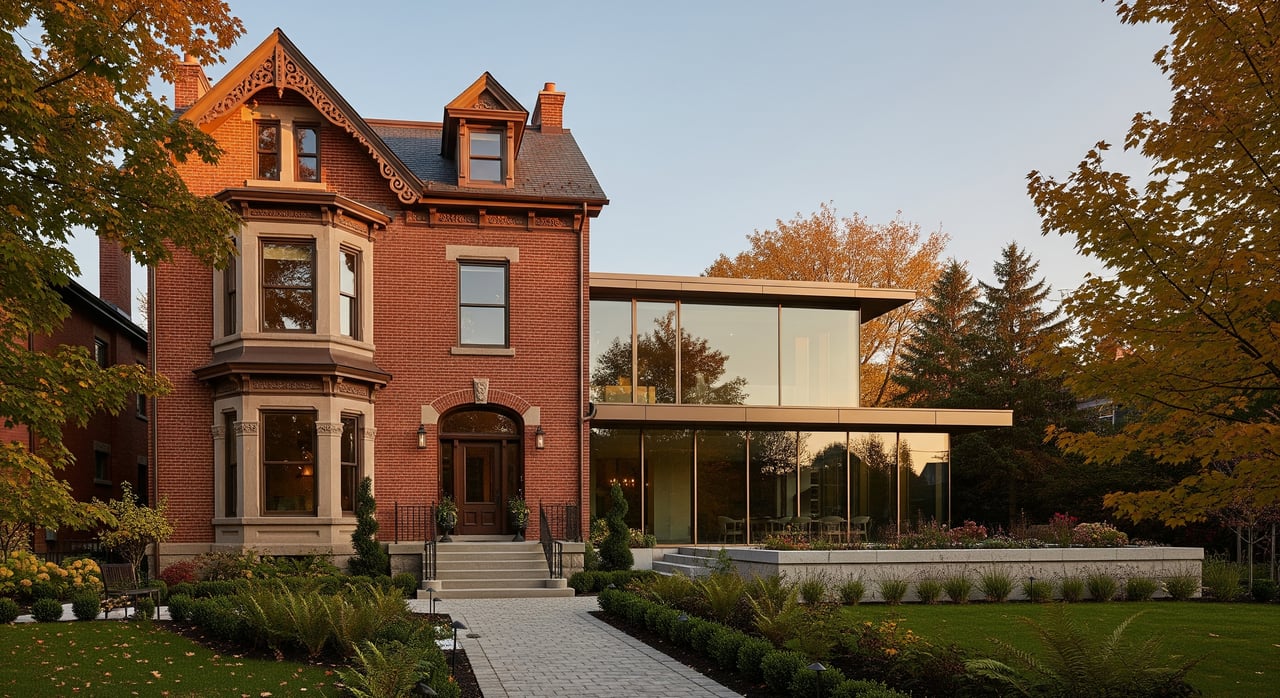 Updating a Greensburg Historic Home the Right Way