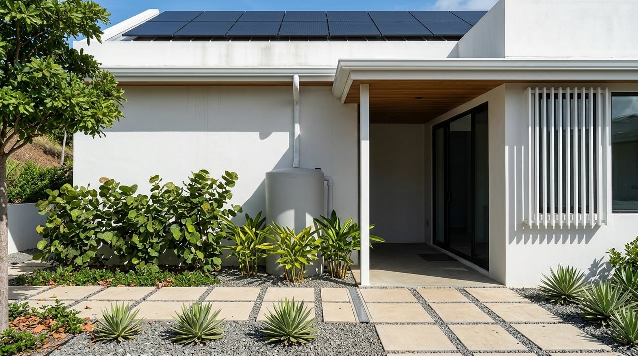 Eco-Conscious Home Features That Shine On St John