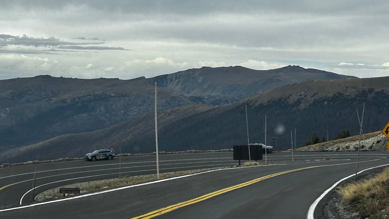 Where the Road Meets the Sky: Driving Trail Ridge Road