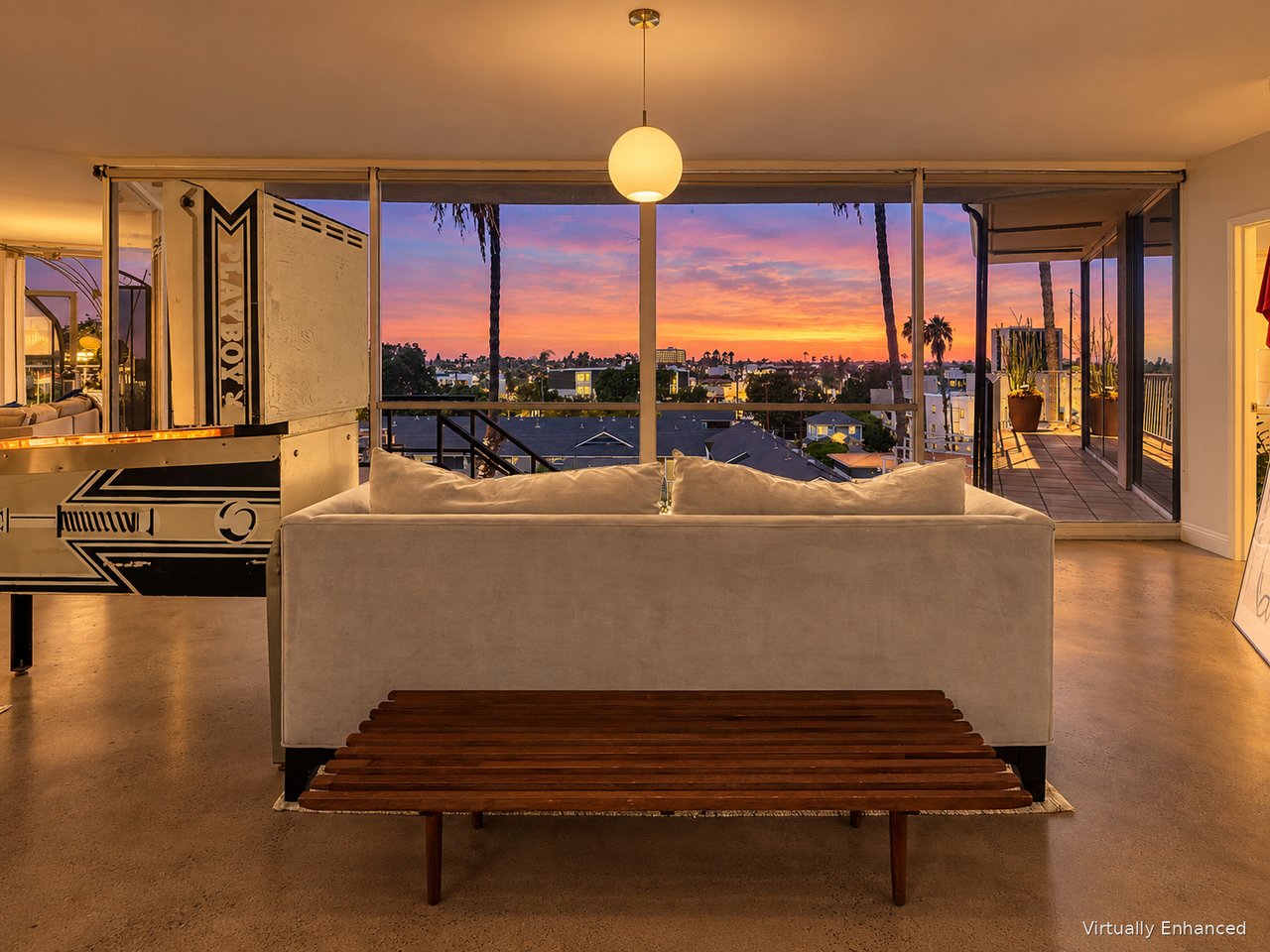 MIDCENTURY MODERN PENTHOUSE WEST for Sale in Santa Ana