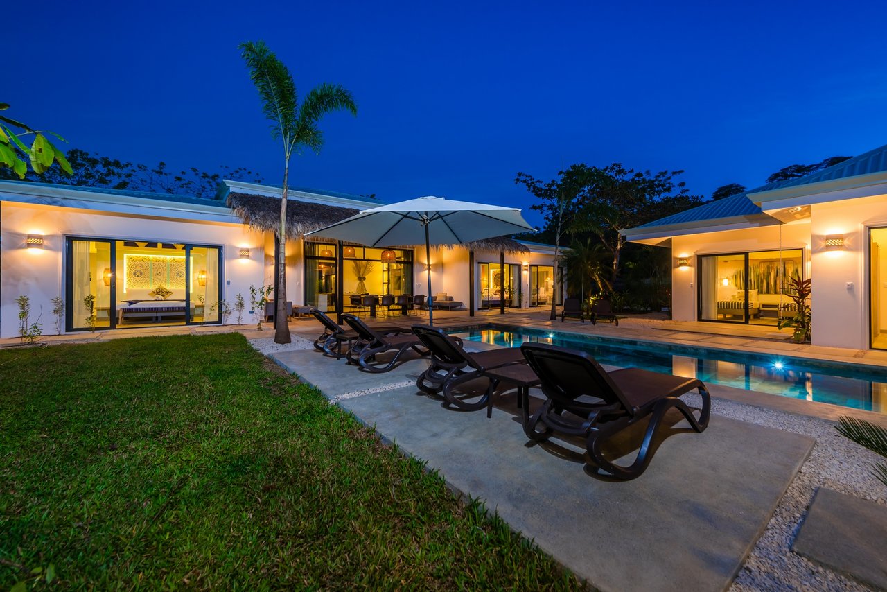 The Oasis Residence | Luxury Dual-Villa Estate for Sale in Senderos Tamarindo, Costa Rica
