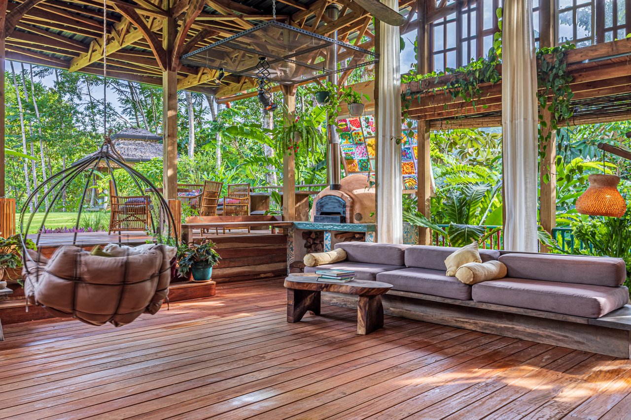 2.56 ACRES – 3 Bedroom Artistic Architectural Masterpiece, Recording Studio, Ocean View, Pool, 1 Bedroom Guest House!!!