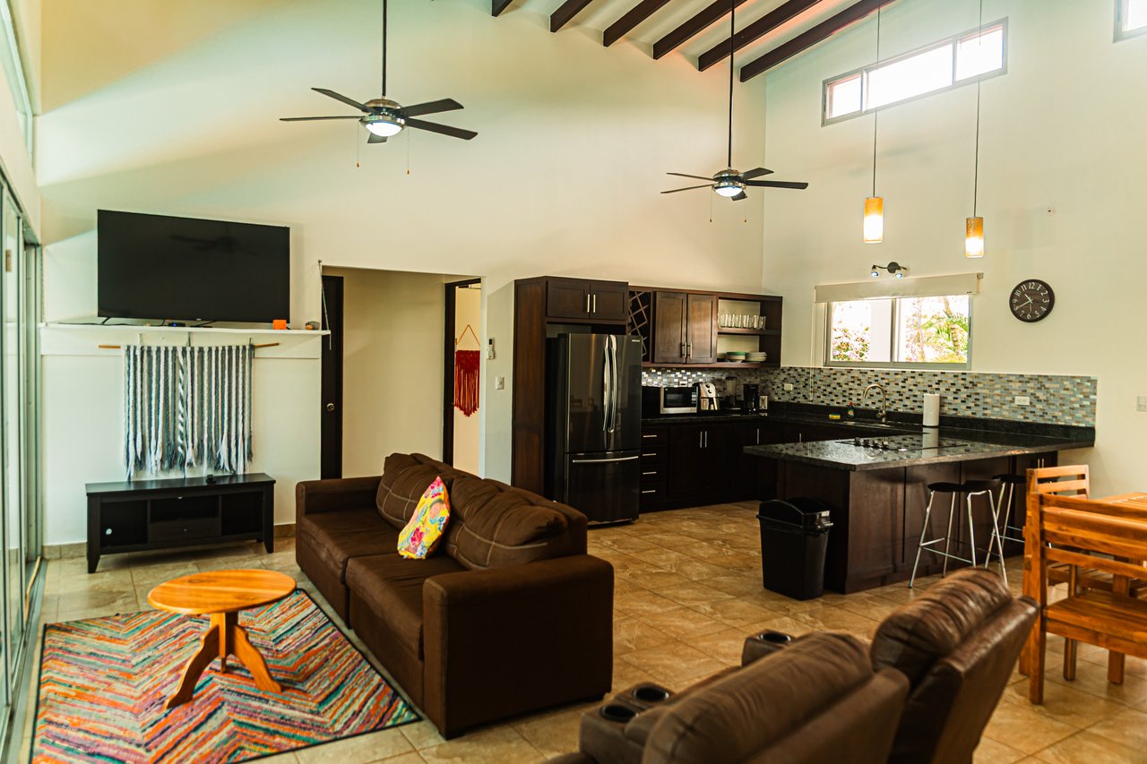 3 Bedroom Home Walking Distance to Playa Chaman – Villas del Sol, Bahía Ballena