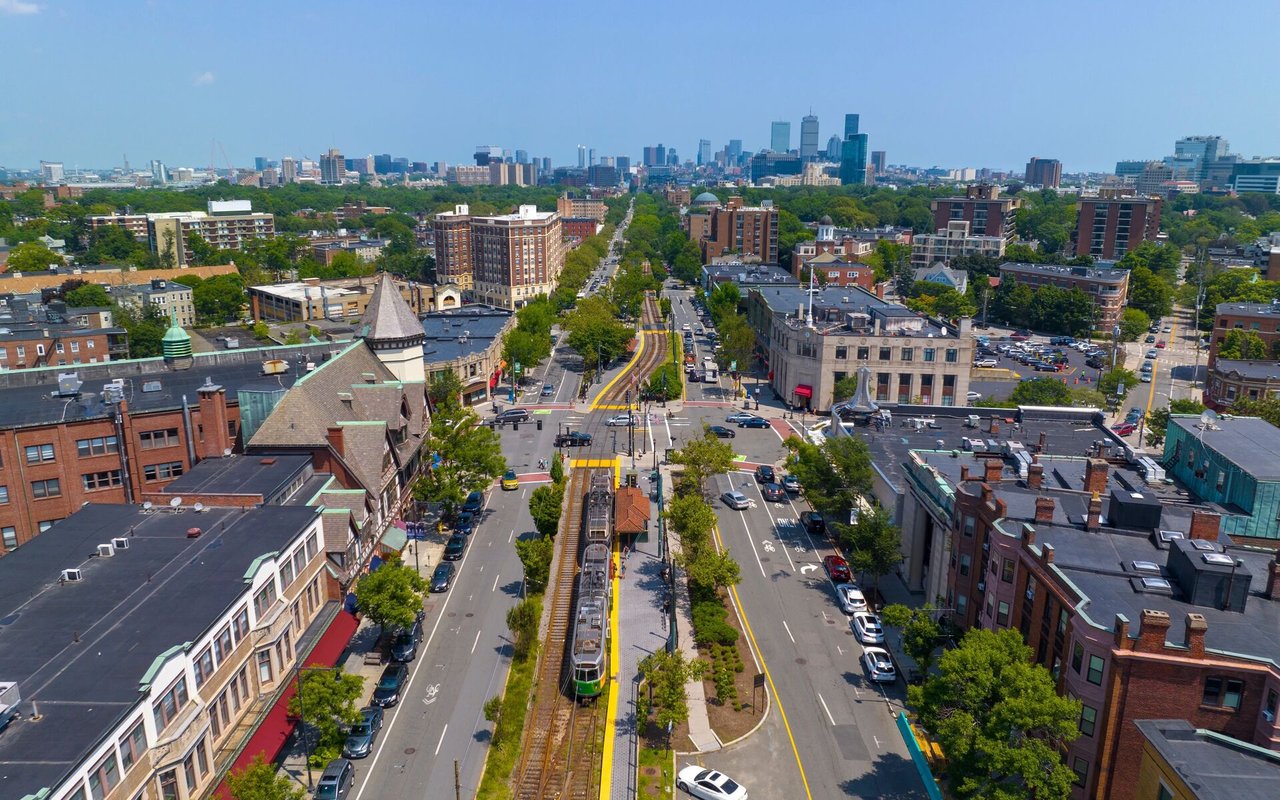 Downtown Boston