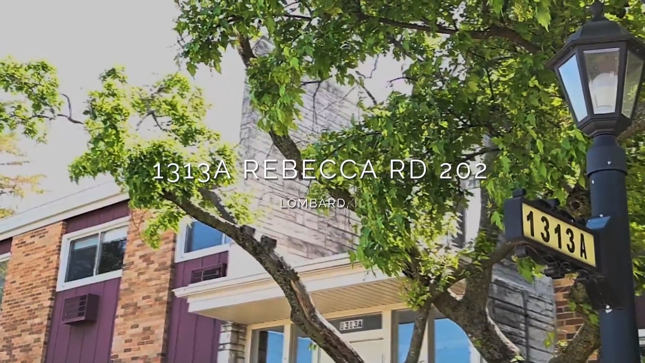 1313A S. Rebecca Rd 202 Lombard, IL