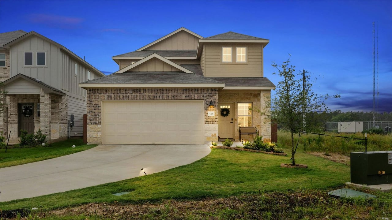 553 Longmount Cv Liberty Hill, TX 78642