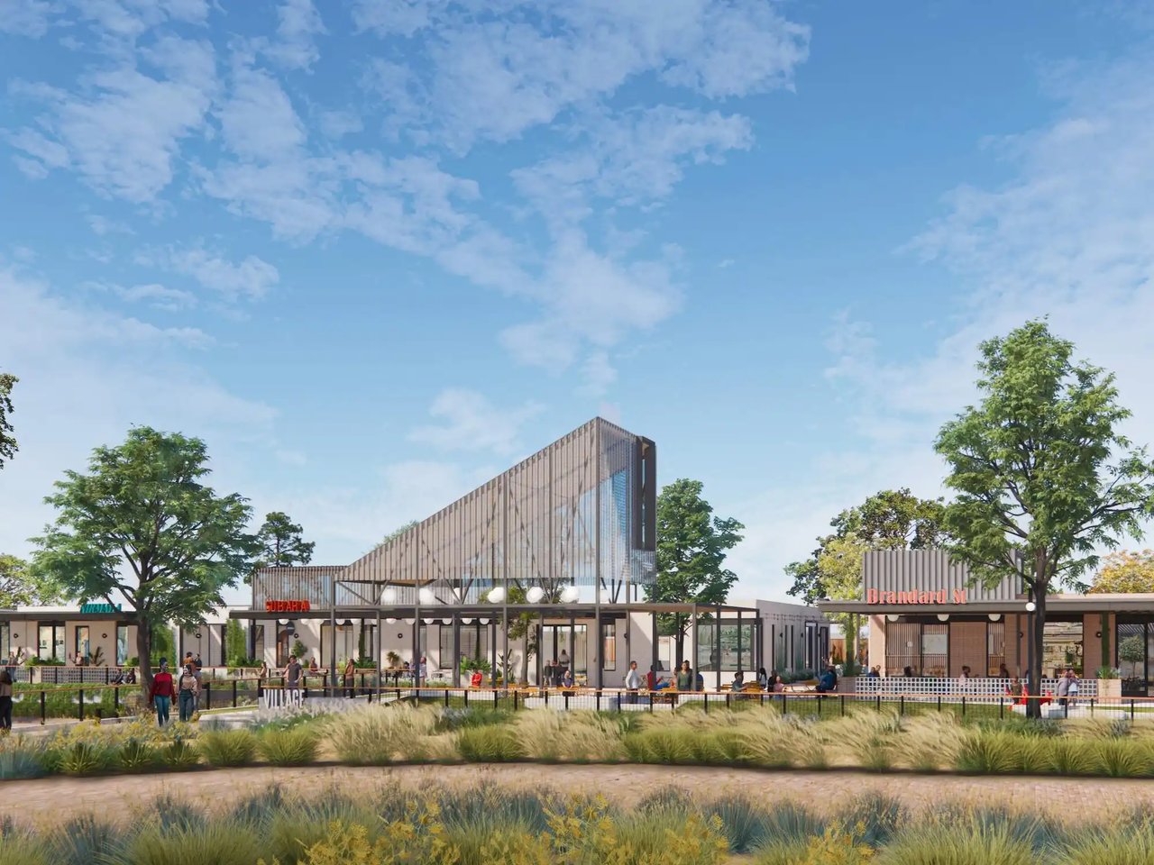 Greenside Memorial City Rendering | Radom Capital