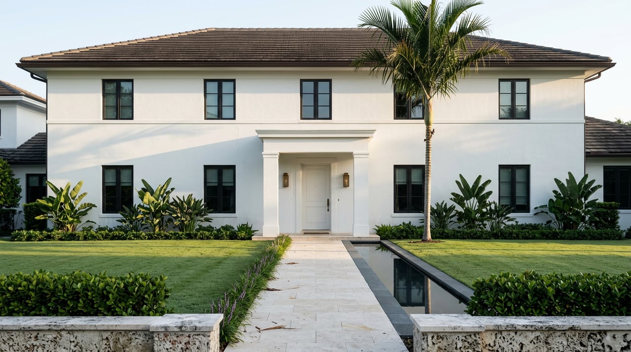 What an $18 Million Teardown Lot Reveals About Bay Harbor Islands' Real Estate Math