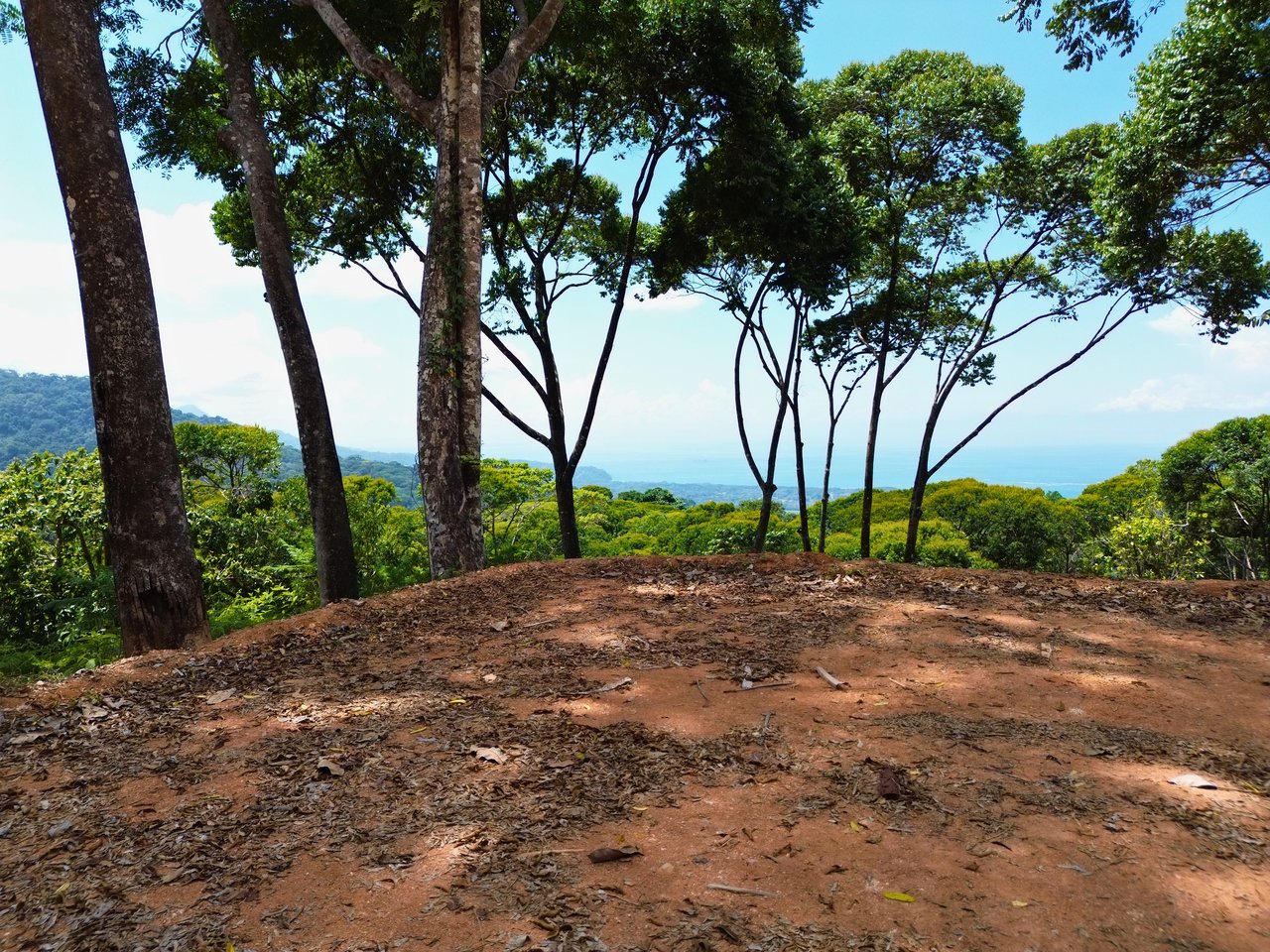 Ocean View Land for Sale in Uvita San Josecito with Whale Tail Views and Gated
