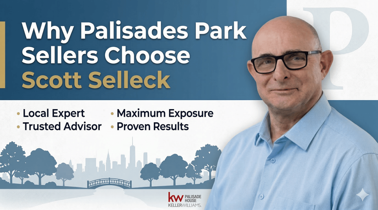 Why Palisades Park Sellers Choose Scott Selleck