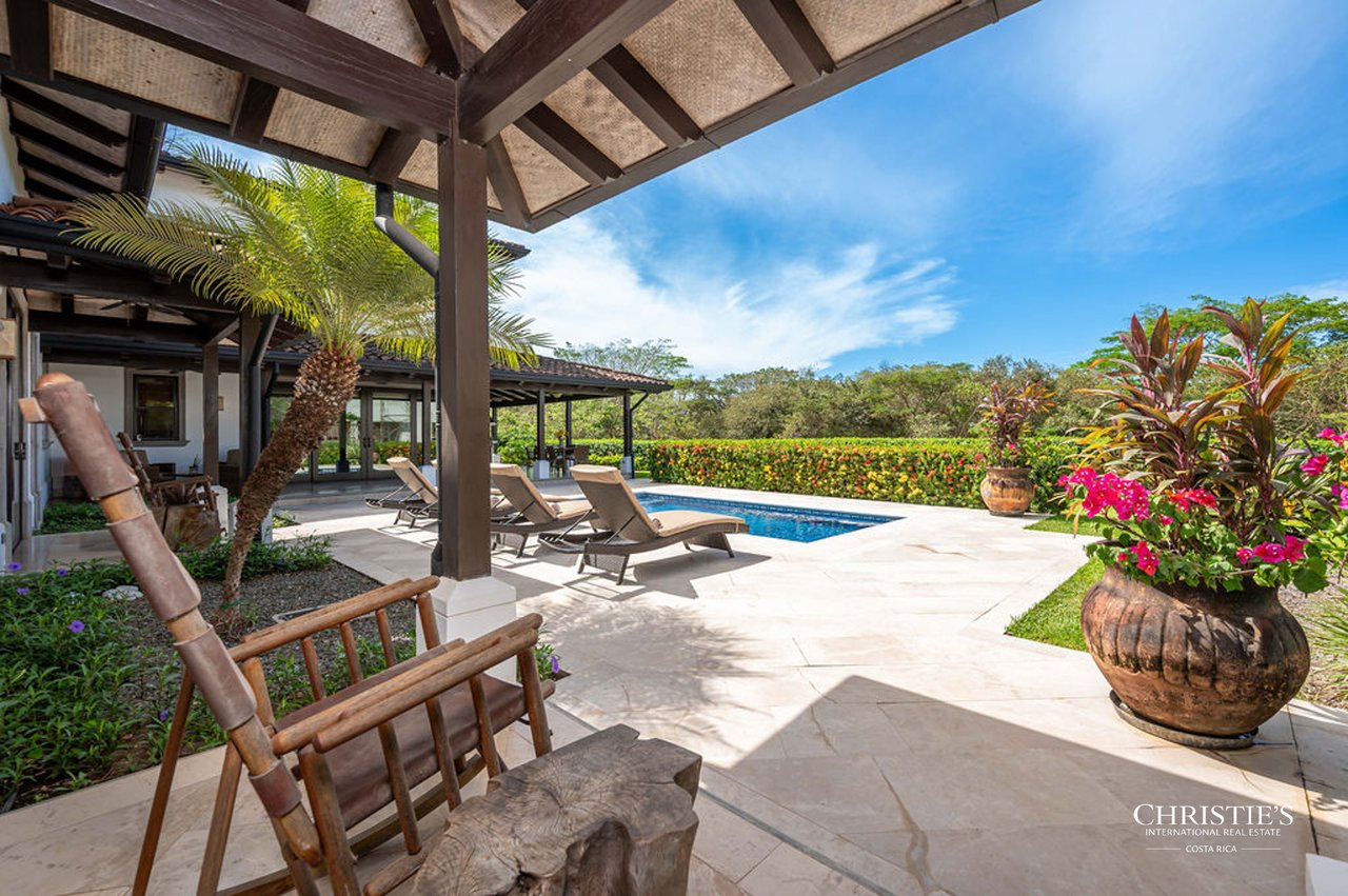 Casa Buena Vista | Timeless Elegance in Hacienda Pinilla 
