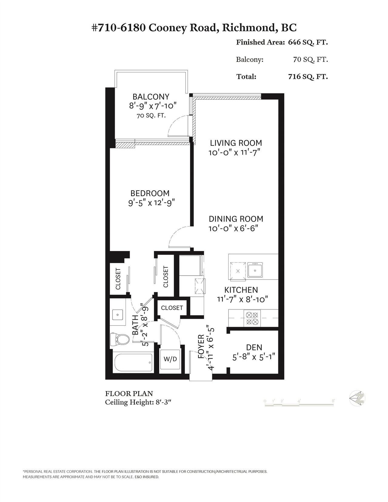 6180 Cooney Rd, #710