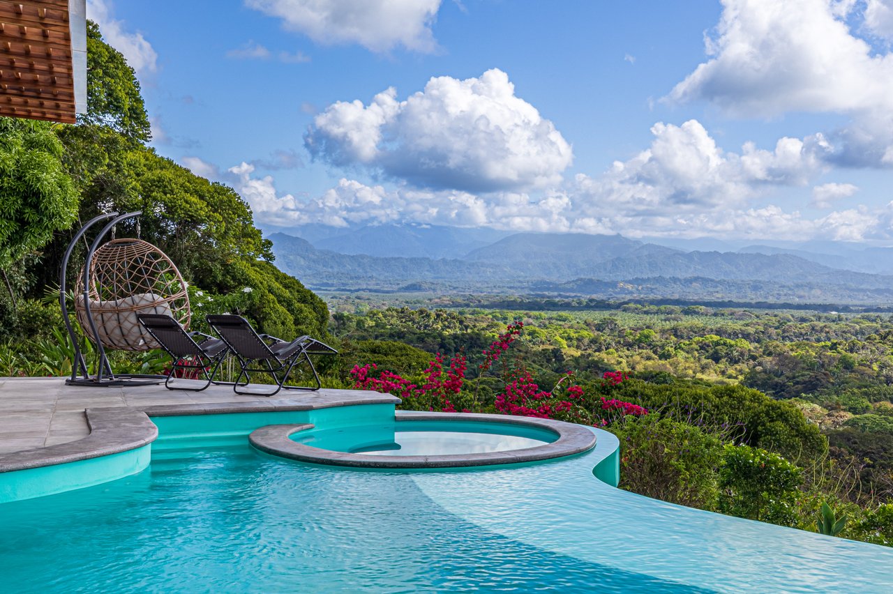 Iconic Luxury Estate with Unmatched Mountain Views | Manuel Antonio Estates