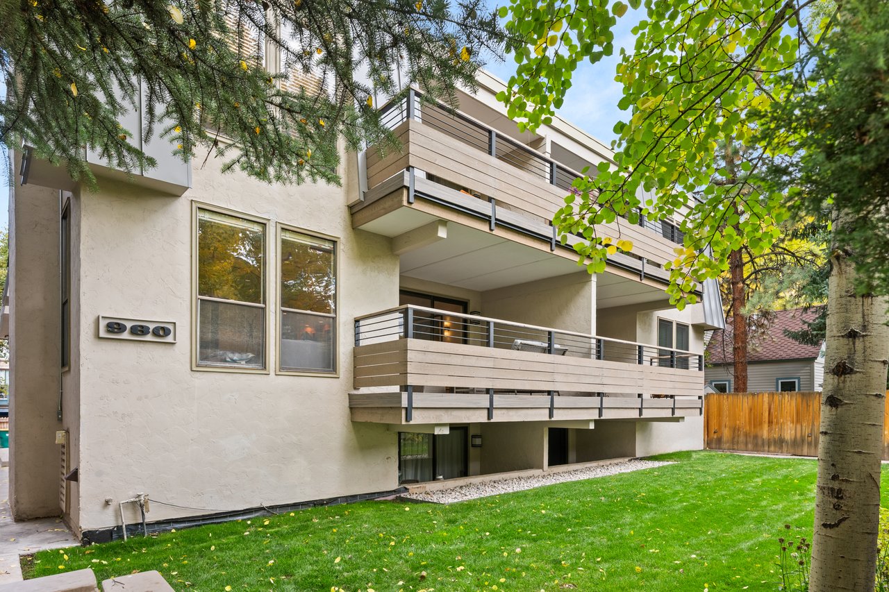 Spacious Condo In the Core of Aspen
