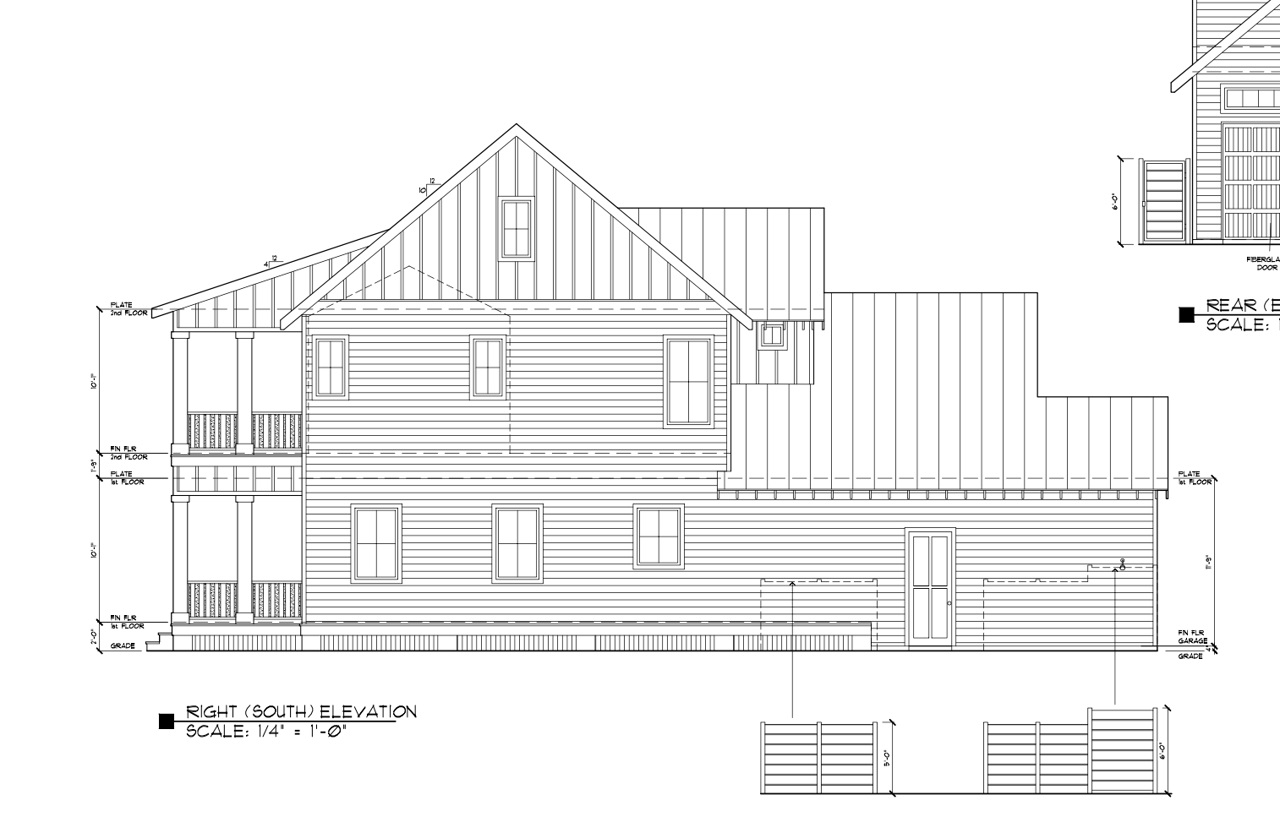 Reatreat Street ~ Custom residence