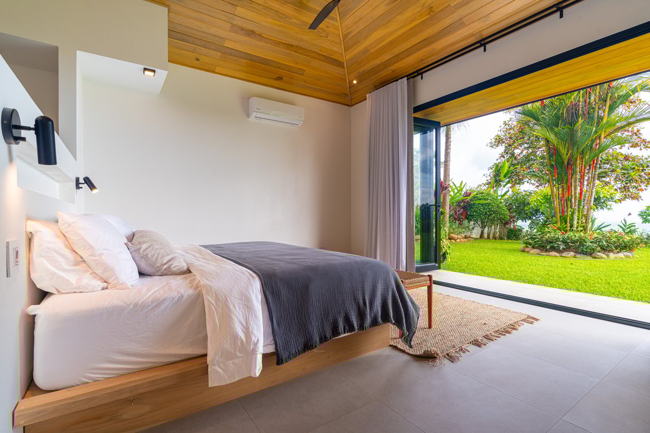 Casa Otra Vida – A Private Jungle Retreat with Ocean Views & Off-Grid Luxury
