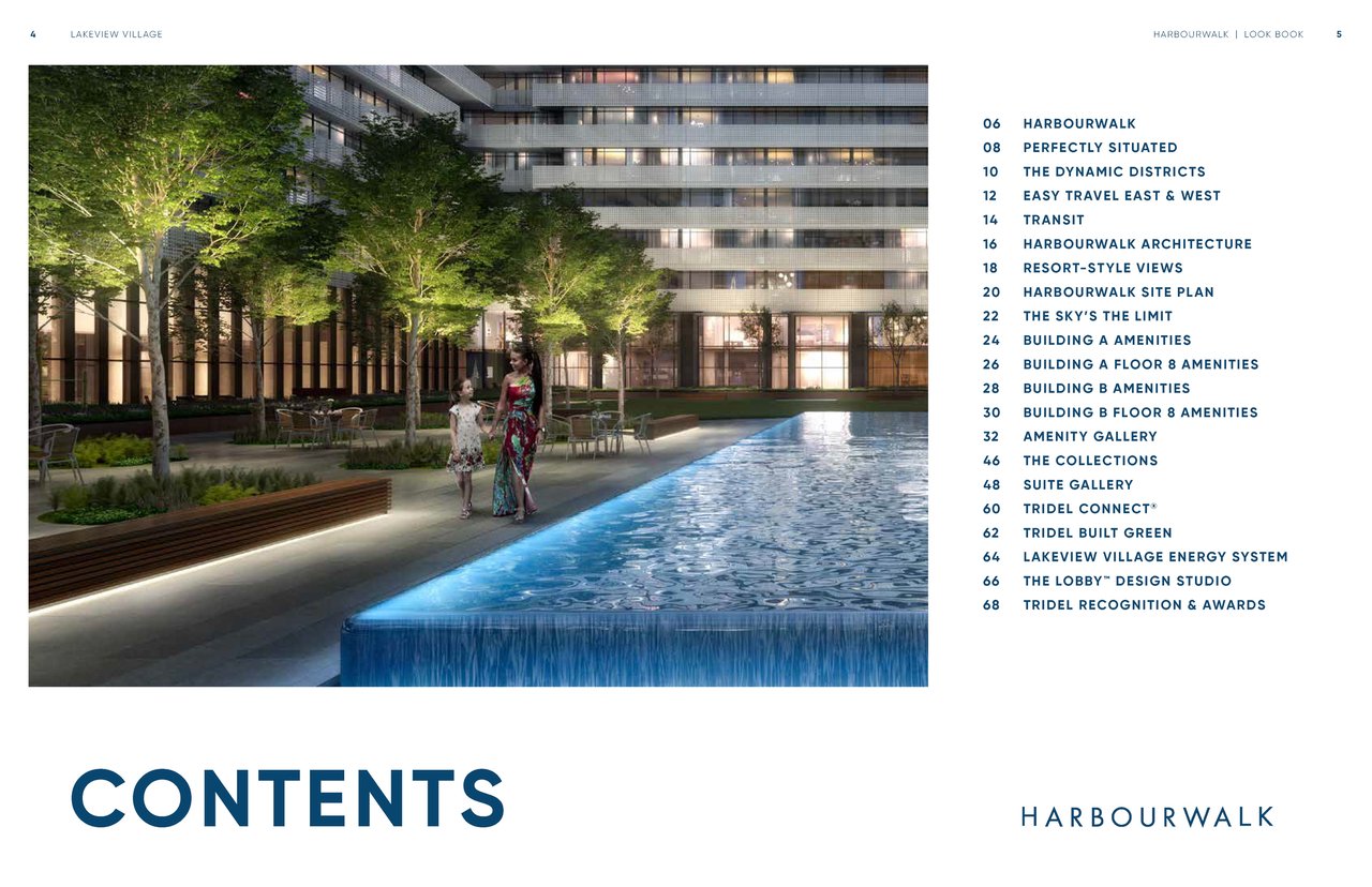 Harbourwalk Waterfront Condos