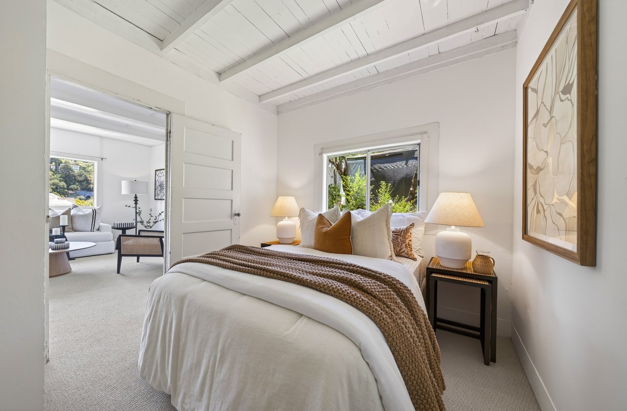 Sausalito Gem with San Francisco Views