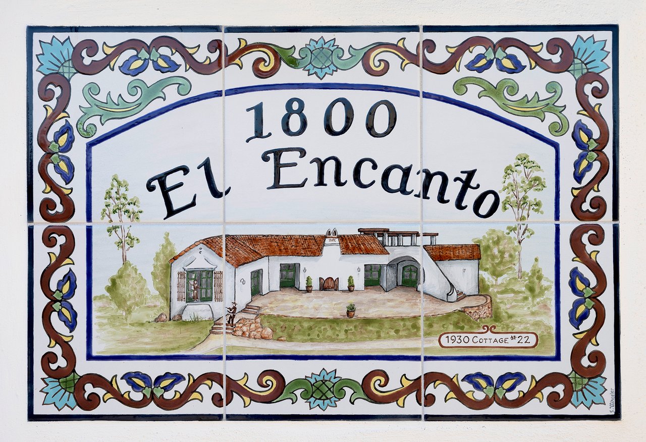 1800 El Encanto Road, Santa Barbara