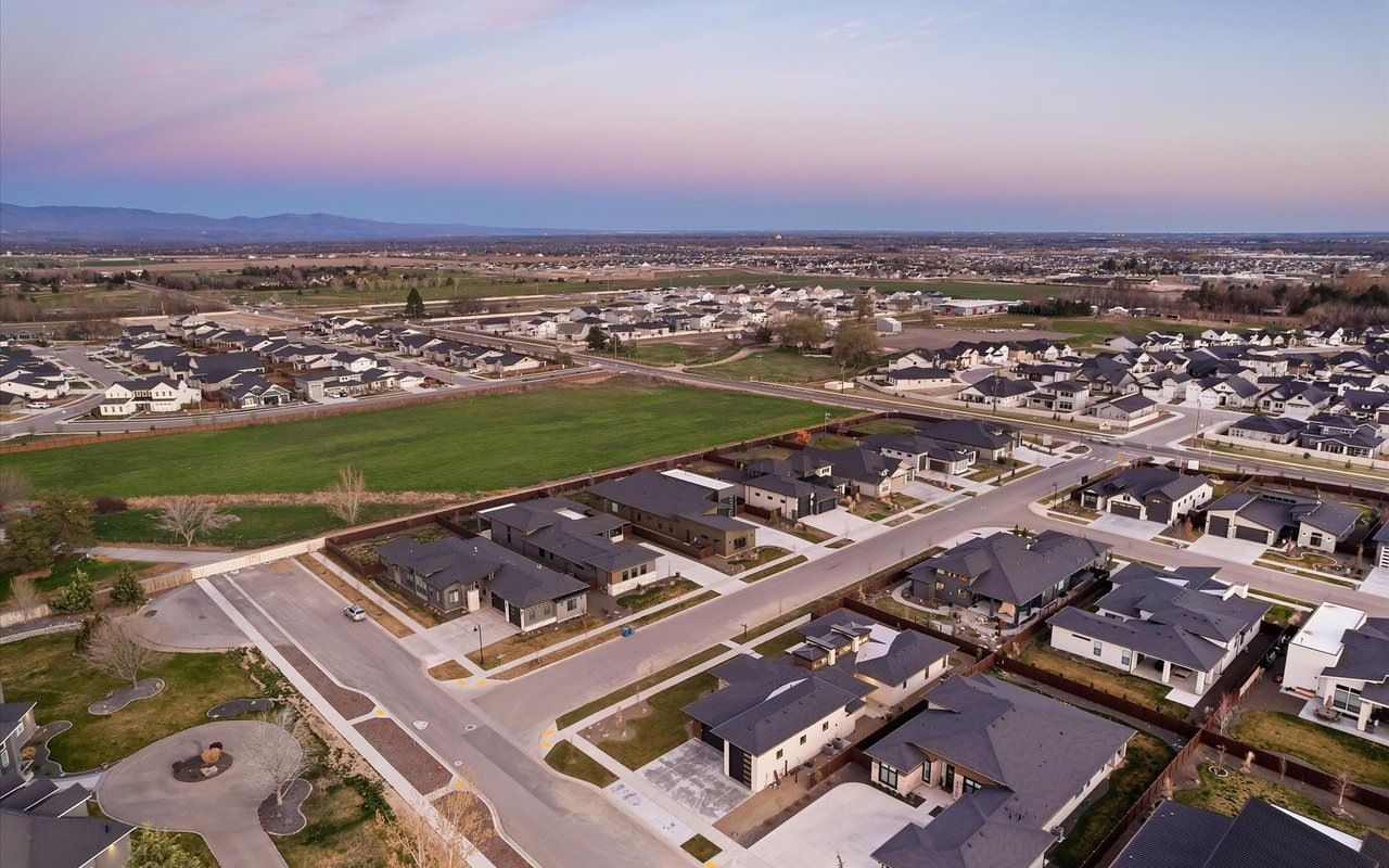 New Construction Home With Volcano Granite Island