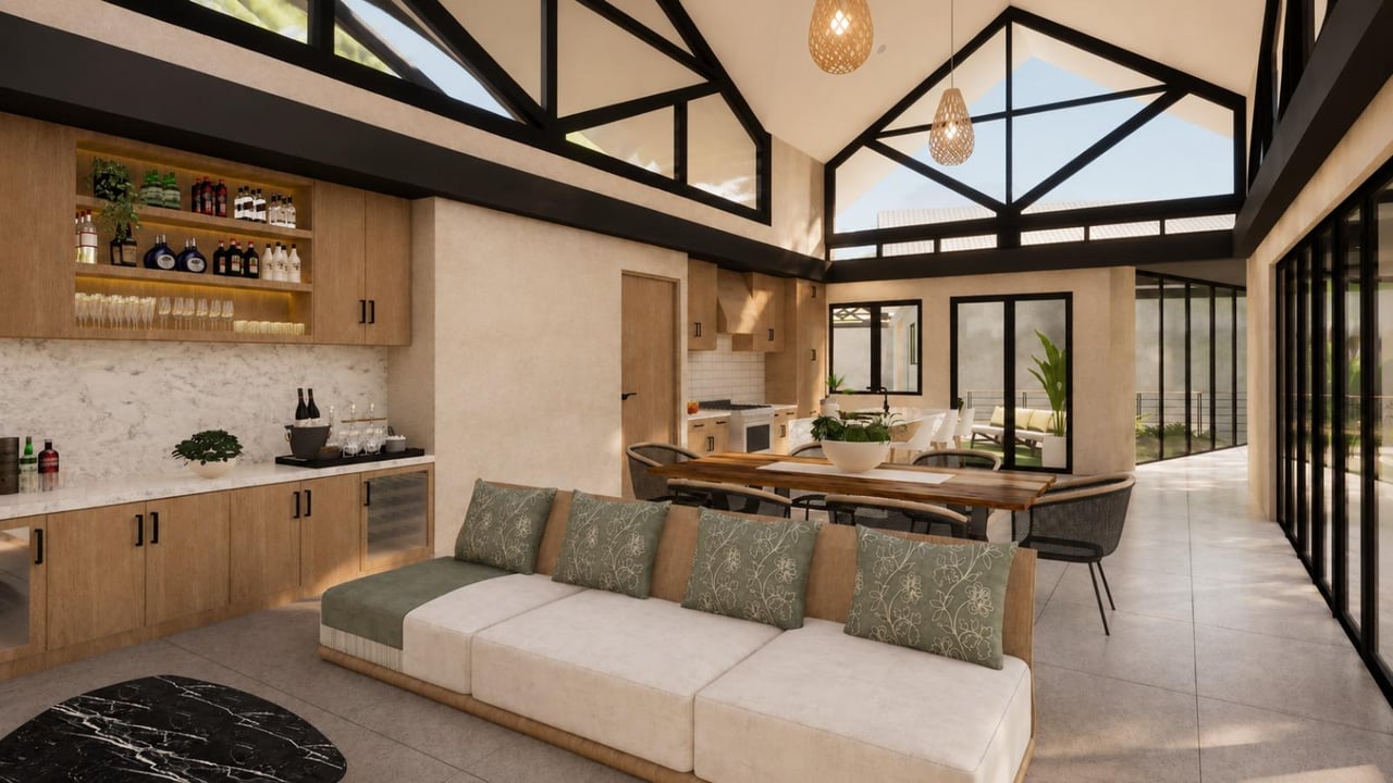 Lot 2 Little Pavones | Luxury Jungle Home with Casita and Infinity Pool Near Nosara, Costa Rica