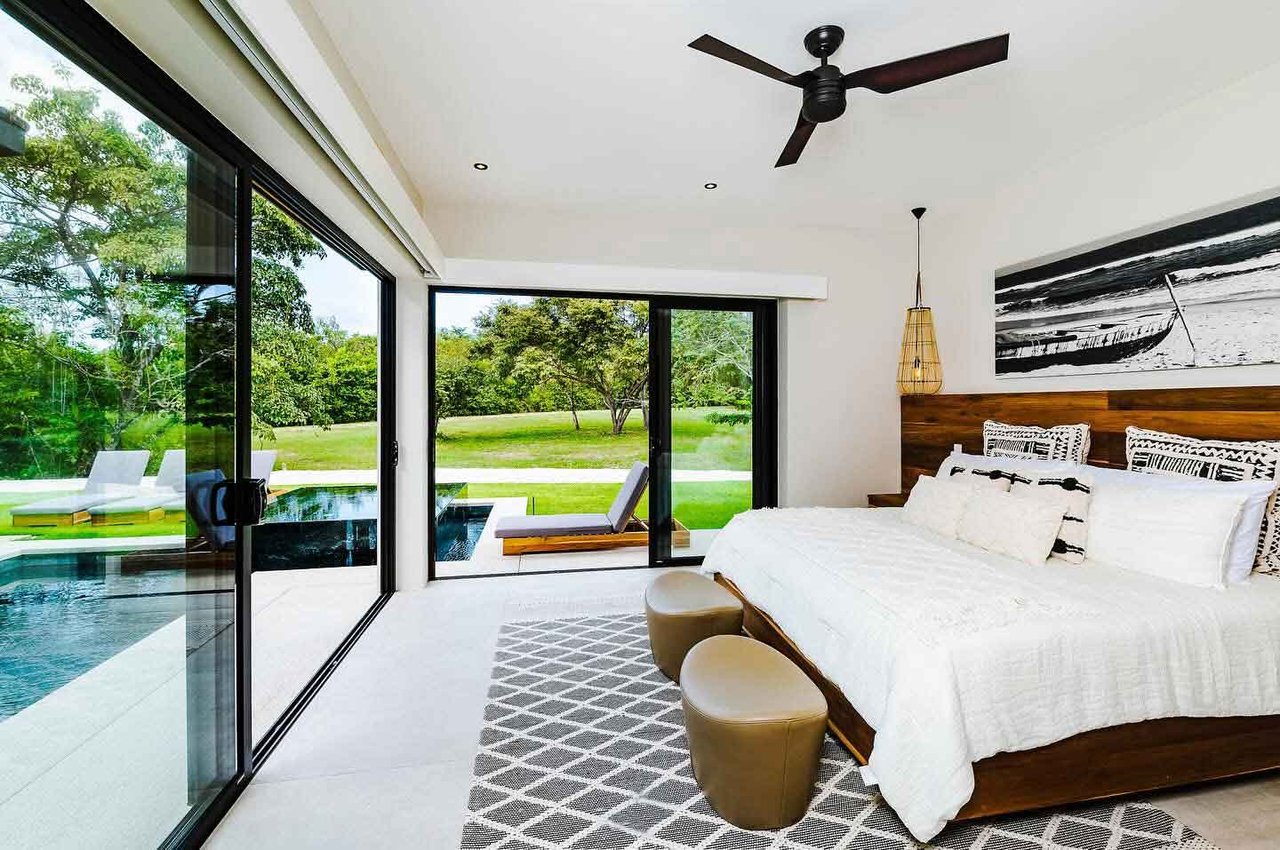 Casa Amici | Luxury Single-Level Designer Home Steps from the Beach in Hacienda Pinilla