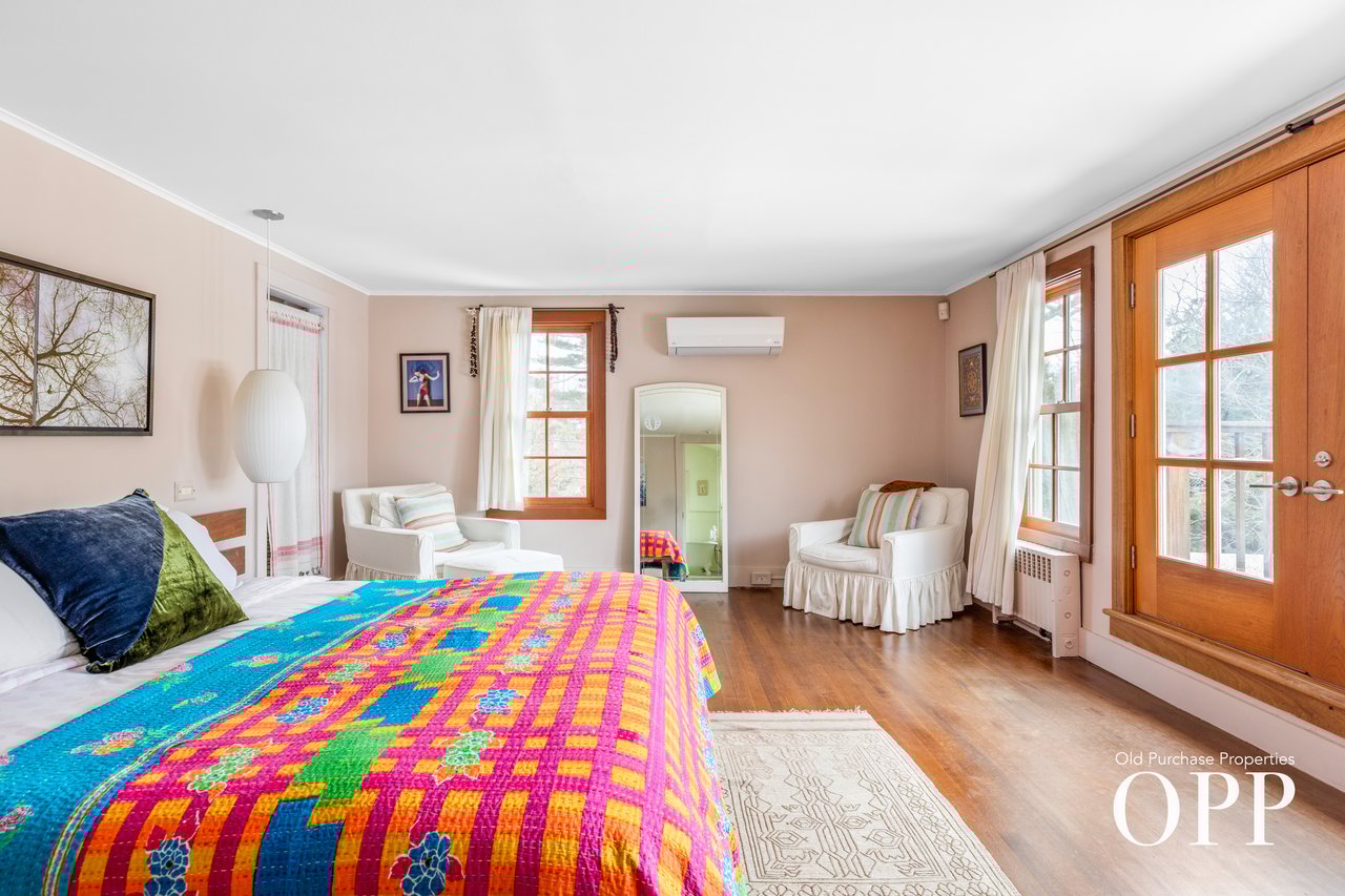 An 1850’s Bucolic Escape bordered by Preserve Lands