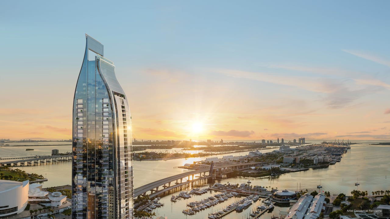 Delano Residences & Hotel Miami