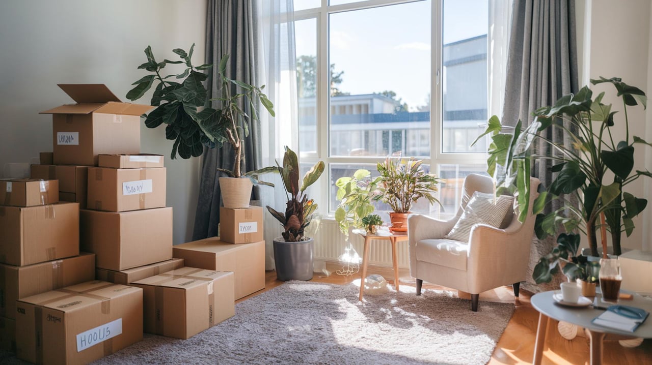 Stress-Free Moving Strategies for a Smooth Transition