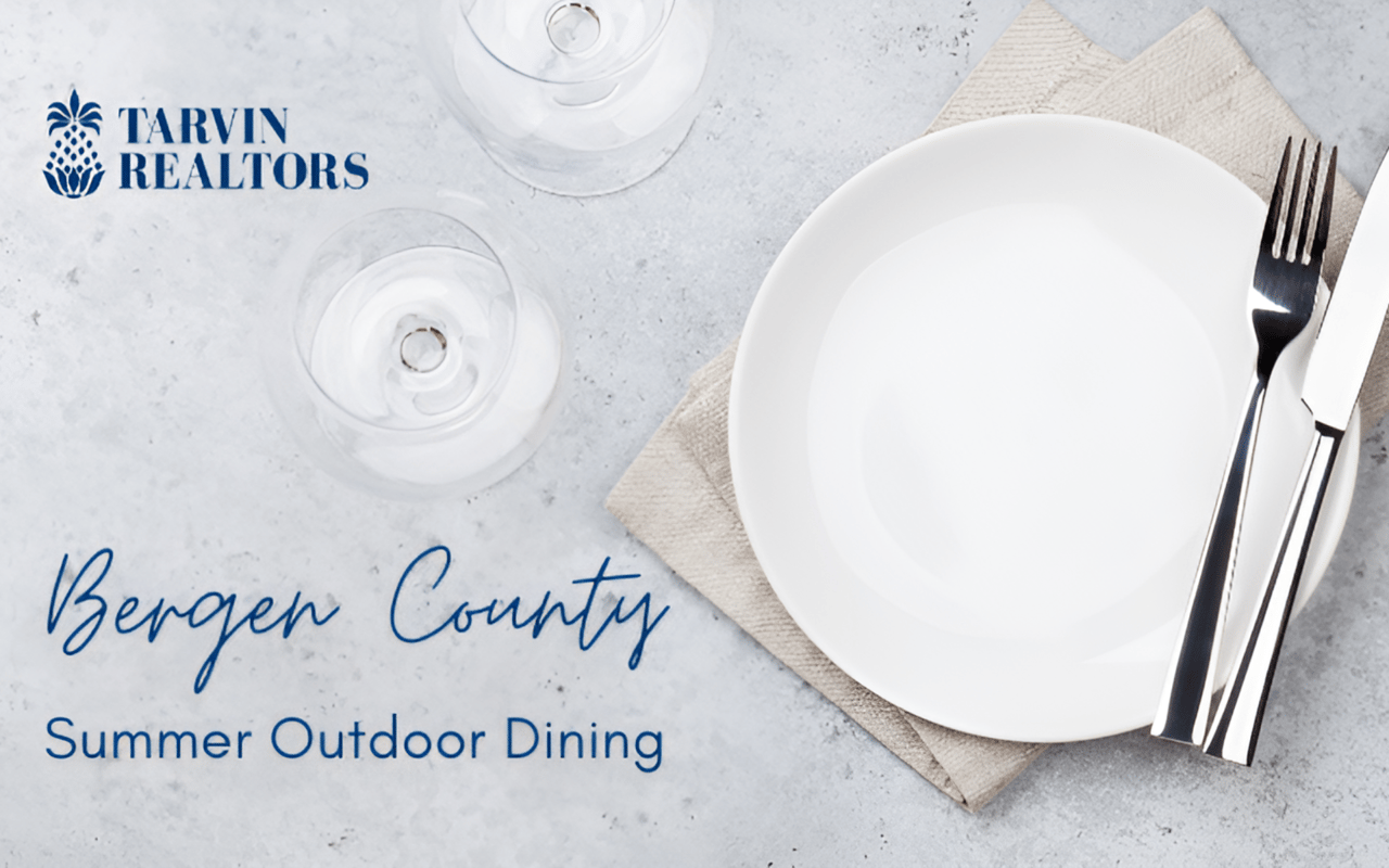 Dine on the Patio Around Bergen County