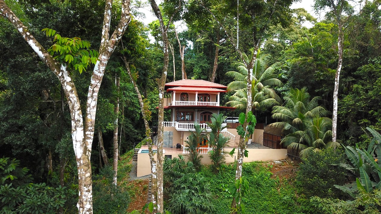 FIRE SALE! Jungle, Rivers, a Waterfall and Panoramic Ocean View