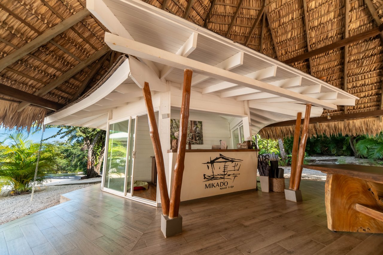 Mikado Natural Lodge | Turnkey Eco Lodge with Ocean Views & Expansion Potential in Guanacaste