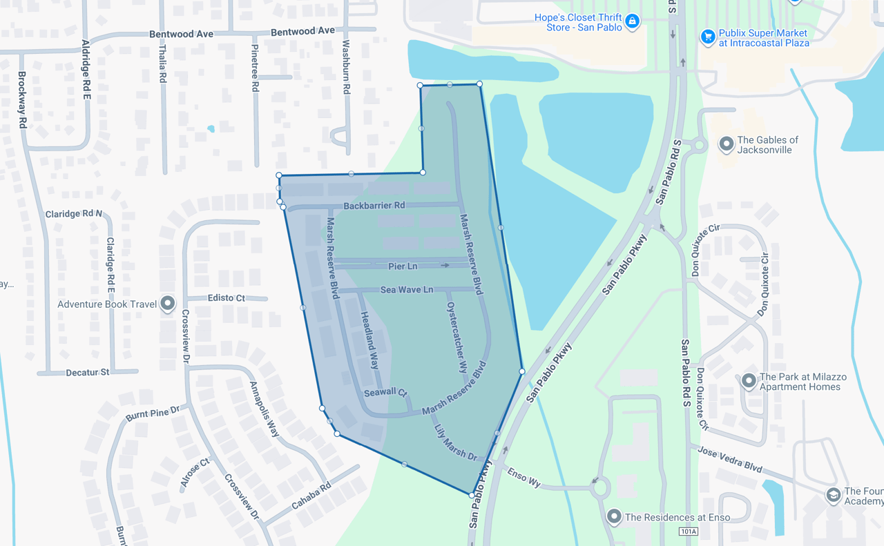 Pablo Cove Homes For Sale