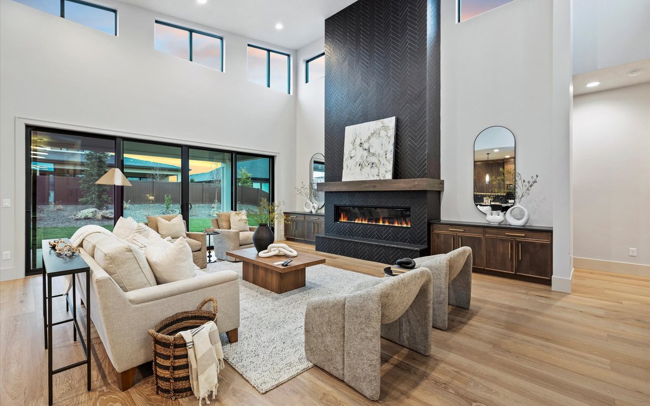 Moody Mountain Modern Home in Star, Idaho