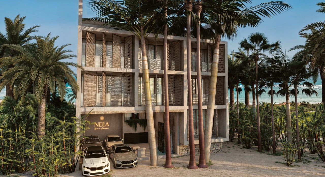 Exclusive Beachfront Living in Bahía Soliman | Neea Residences, Tulum
