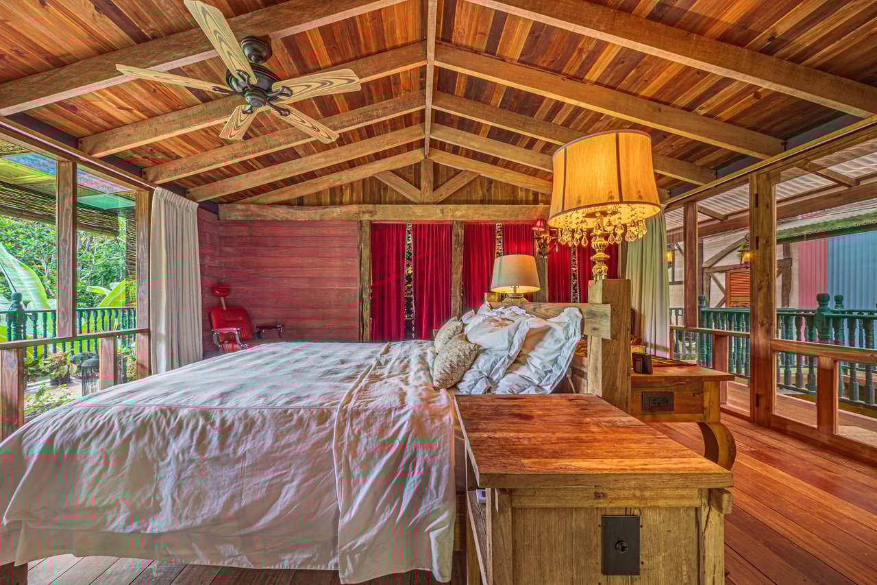 2.56 ACRES – 3 Bedroom Artistic Architectural Masterpiece, Recording Studio, Ocean View, Pool, 1 Bedroom Guest House!!!