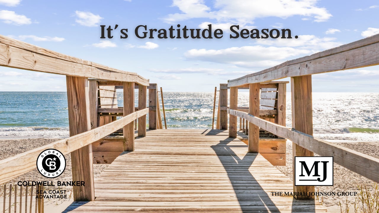Gratitude Season: A Personal Reflection