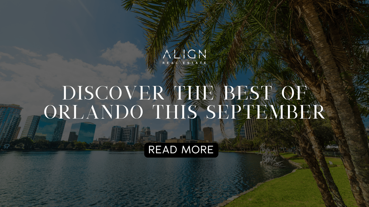 Orlando events September 2025 Halloween Horror Nights EPCOT Food Wine Festival Align Real Estate, Kali Uchis Tate McRae Benson Boone concerts Kia Center Orlando entertainment, Disney Descendants Zombies tour Orlando family events September 2025, Thornton Park Wine Art Walk Orlando cultural festivals Align Real Estate, Dr Phillips Center Hard Rock Live Orlando concert venues September events, Orlando Boat Show Fanboy Expo Comic Con Central Florida entertainment